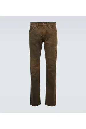 Ralph Lauren Patched slim jeans
