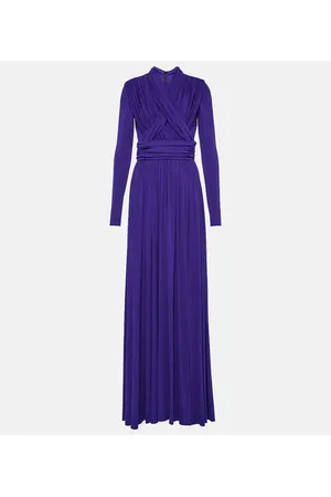 Giambattista Valli Draped jersey dress