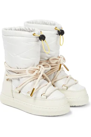 INUIKII Technical Classic leather-trimmed snow boots