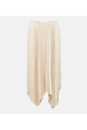 Ralph Lauren Satin midi skirt