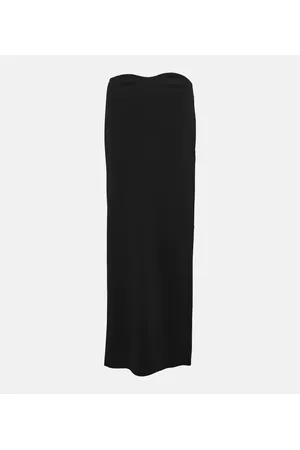 CHRISTOPHER ESBER Maparadita ribbed-knit maxi skirt