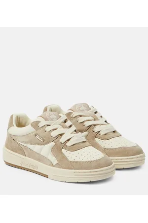 Palm Angels Palm University suede sneakers