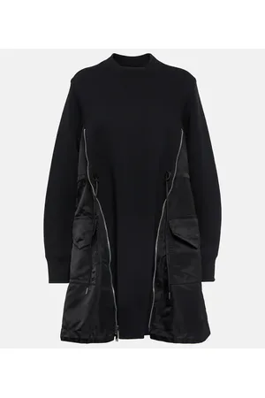 SACAI Cotton minidress