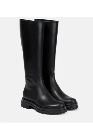 Gianvito Rossi Knee-high leather boots