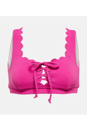 Marysia Scalloped bikini top