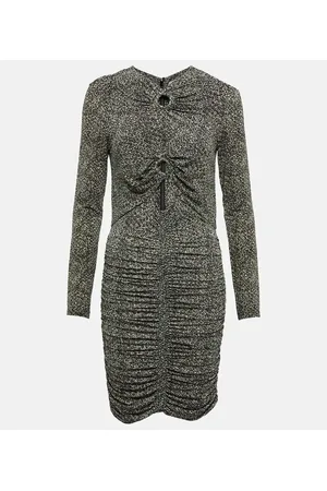 Isabel Marant Janaga printed minidress