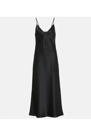 Joseph Clea silk satin slip dress
