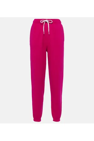 Ralph Lauren Cotton-blend jersey sweatpants