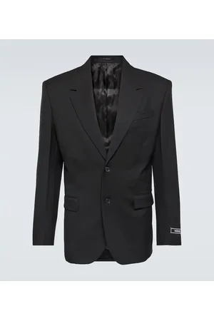 VERSACE Wool blazer