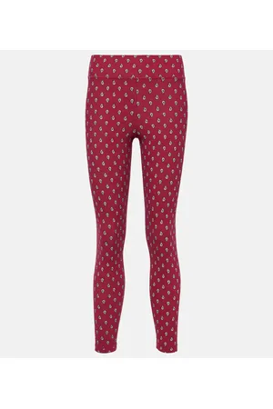 The Upside High-rise paisley leggings