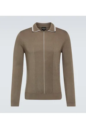 Giorgio Armani Wool polo top