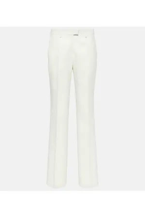 Etro Mid-rise flared pants