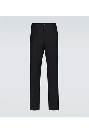 Loro Piana Cotton and wool chino pants