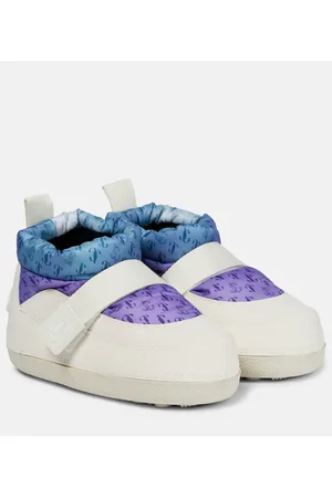 Jimmy Choo Yuko Flat ankle snow boots