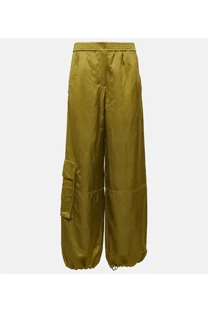 Dorothee Schumacher Slouchy Coolness hemp-blend cargo pants