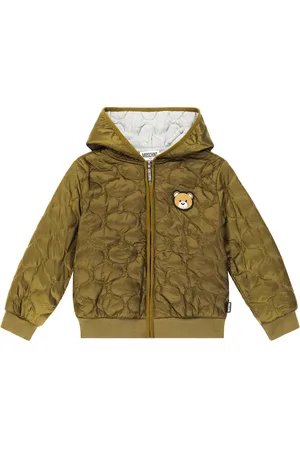 Moschino Teddy Bear quilted jacket
