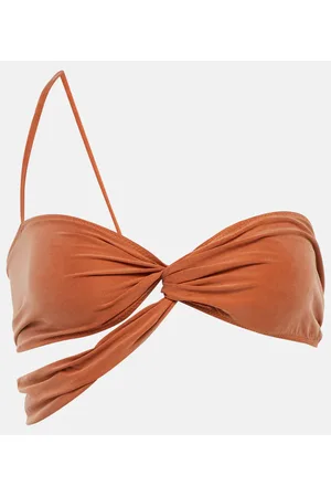Jacquemus Le Bandeau Espelho bandeau top
