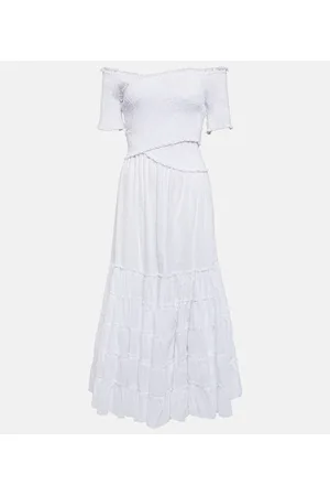 POUPETTE ST BARTH Soledad midi dress