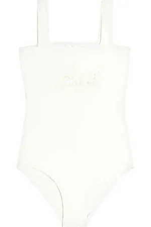 Chloé ChloÃ© Kids Logo swimsuit
