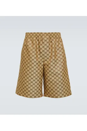 Gucci GG canvas shorts