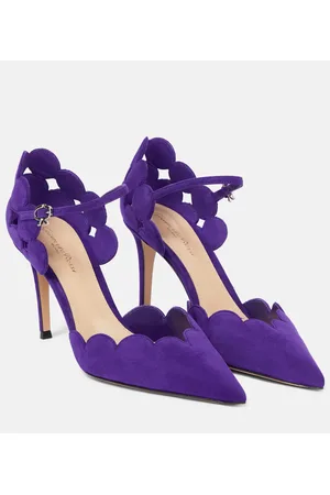 Gianvito Rossi Suede pumps