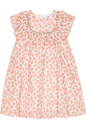 La Coqueta Paloma printed cotton dress