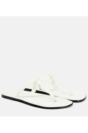 Totême T-strap leather sandals
