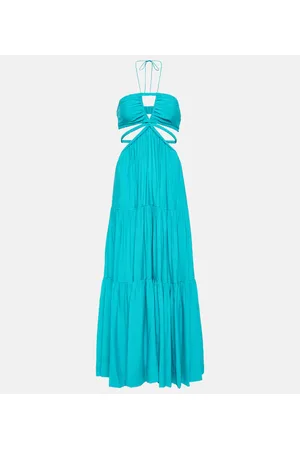 Simkhai Laurel halterneck cutout maxi dress