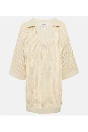 Nanushka Siya crochet top