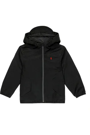 Ralph Lauren Portland hooded windbreaker jacket