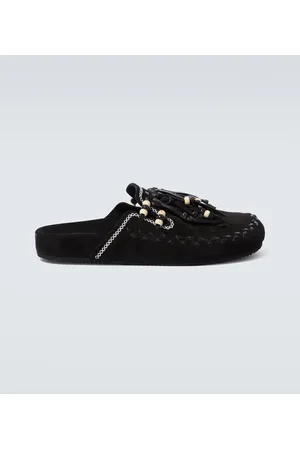 Alanui The Journey suede slippers
