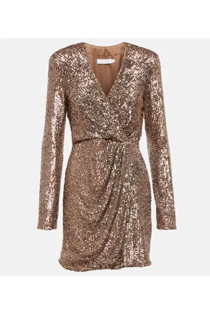 Simkhai Sequined minidress