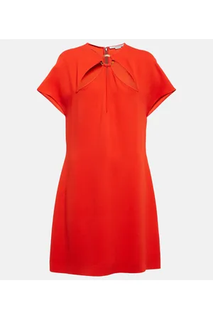 Stella McCartney Keyhole minidress