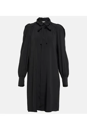 Dorothee Schumacher Tie-neck minidress