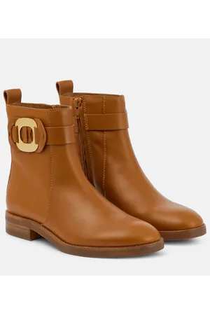 See by Chloé See By ChloÃ© Chany leather ankle boots