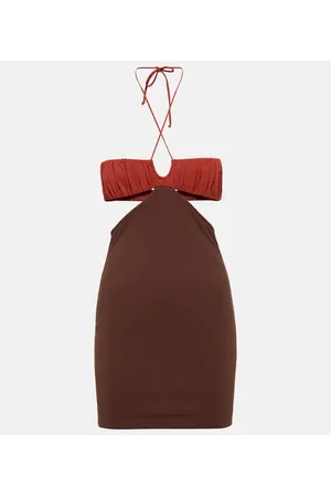 Nensi Dojaka Cutout minidress