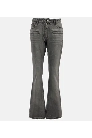 Courrèges CourrÃ¨ges Low-rise straight jeans