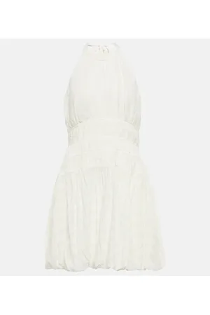 Simkhai Bea cotton gauze minidress
