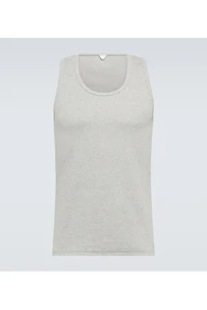 Bottega Veneta Cotton-blend tank top