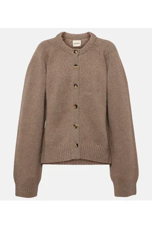 Khaite Emili cashmere cardigan