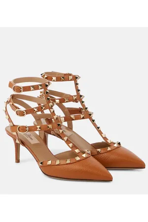 VALENTINO GARAVANI Rockstud leather pumps