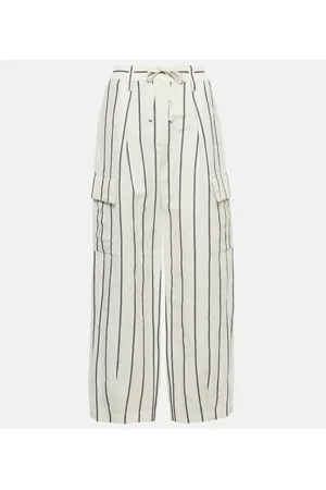 Brunello Cucinelli Linen and cotton pants