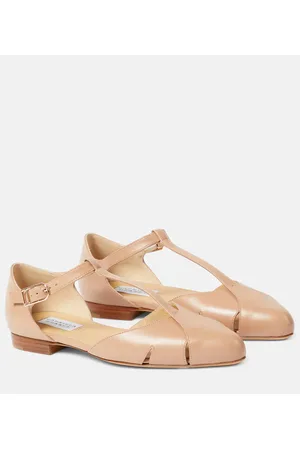 GABRIELA HEARST Harlow leather ballet flats