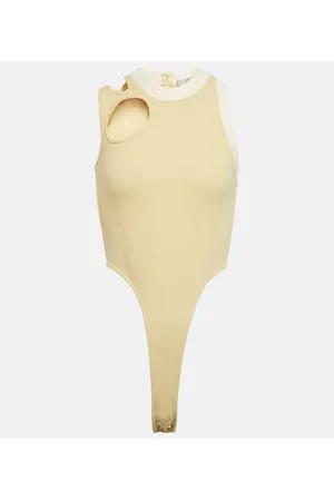 Didu Cutout fleece bodysuit