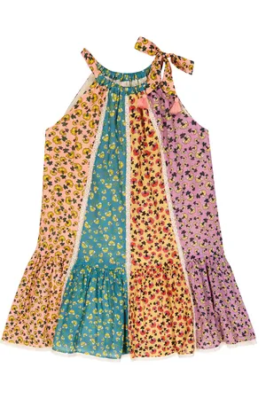 ZIMMERMANN Tiggy printed cotton dress