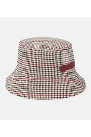 Ruslan Baginskiy Checked bucket hat