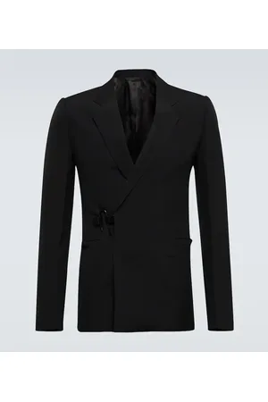 Givenchy Slim-fit technical wool suit jacket