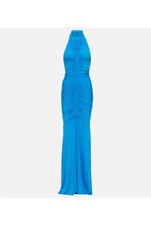 ALEX PERRY Lark ruched gown