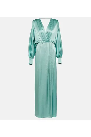 Max Mara Bridal Vociare silk satin gown