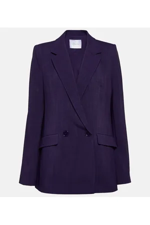 GALVAN Boyfriend double-breasted blazer